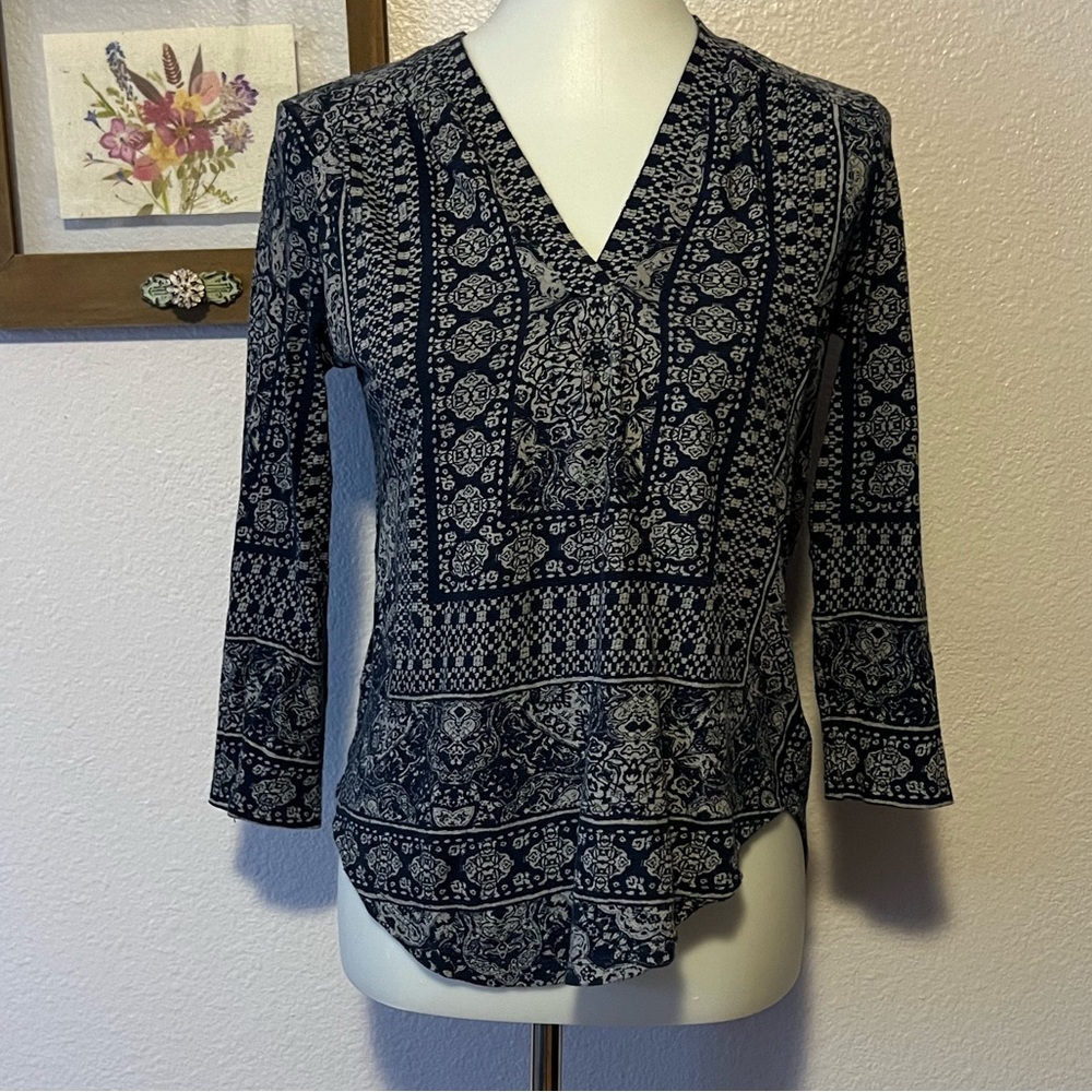 ⚡️Lucky brand tunic blouse⚡️